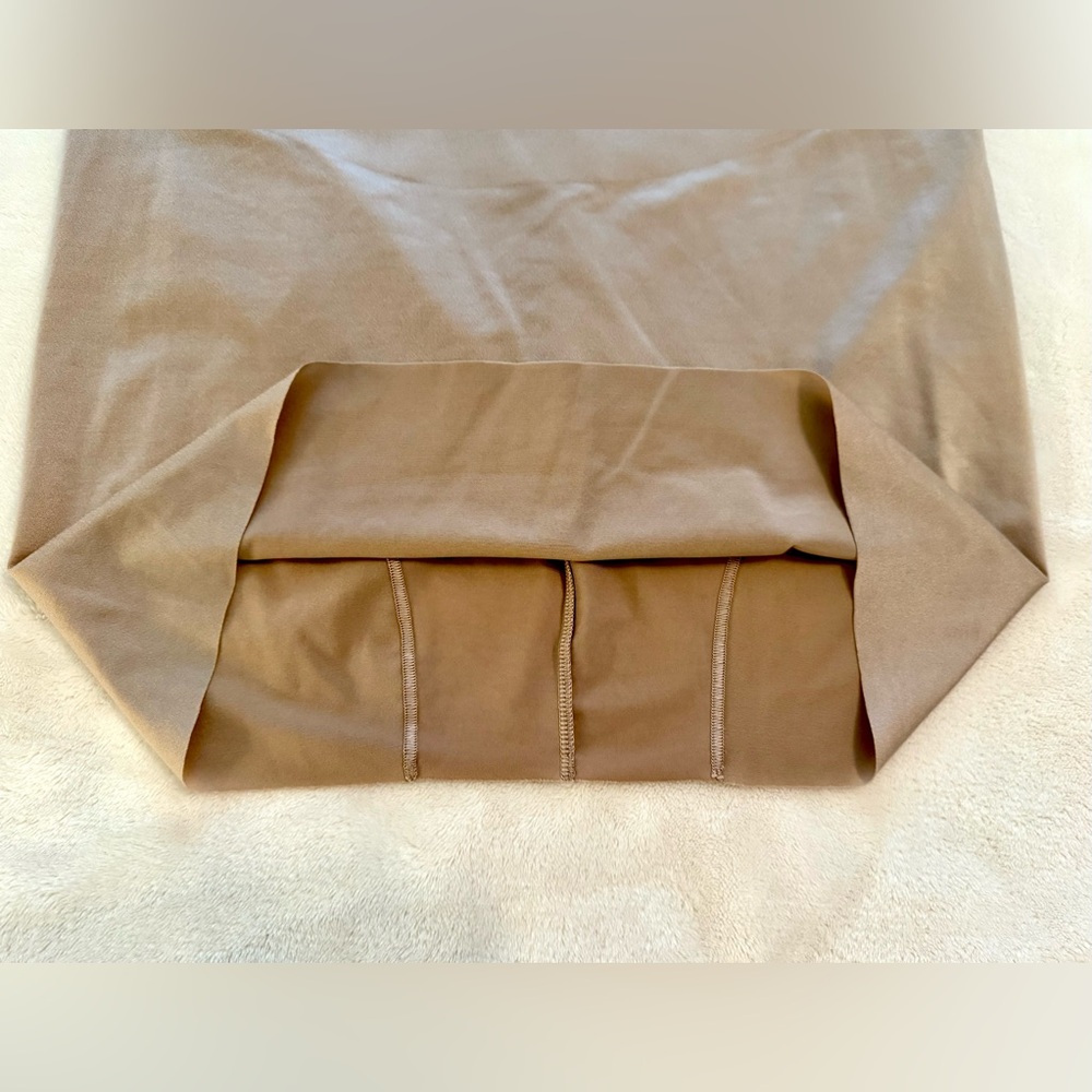 SPANX Shapewear Sculpting Half Slip Skirt Womens Size XL In Nude - Picture 4 of 7